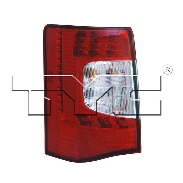 Tyc Products Tyc Tail Light Assembly, 11-6436-00 11-6436-00